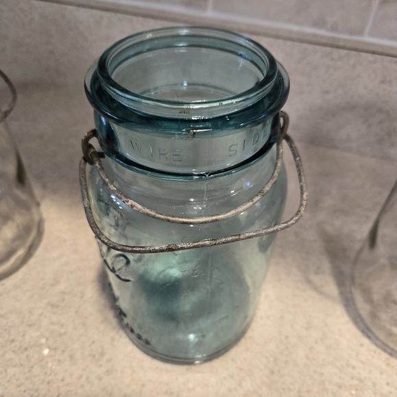 Vintage Mason Jar Bundle Of 4 Ball Atlas - Picture 7 of 16